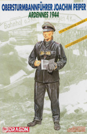 1:16 Joachim Peiper Obersturmbannführer (Ardennek, 1944)