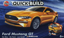GYORSAN ÖSSZEÁLLÍTHATÓ Ford Mustang GT