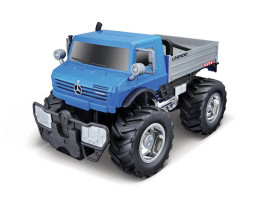 Mercedes-Benz Unimog U5000 távirányítós autó (kék)