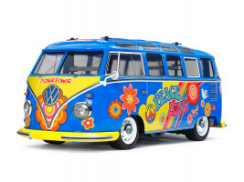 1:10 Volkswagen Type 2 (T1) Flower Power M-05 alváz (építőkészlet)