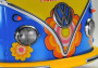 1:10 Volkswagen Type 2 (T1) Flower Power M-05 alváz (építőkészlet)