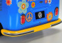 1:10 Volkswagen Type 2 (T1) Flower Power M-05 alváz (építőkészlet)