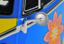 1:10 Volkswagen Type 2 (T1) Flower Power M-05 alváz (építőkészlet)