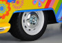 1:10 Volkswagen Type 2 (T1) Flower Power M-05 alváz (építőkészlet)