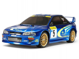 1:10 Subaru Impreza Monte Carlo 1999 (készlet)