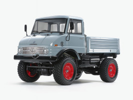 1:10 Mercedes-Benz Unimog 406 széria U900 CC-02 alváz, festett karosszéria (építőkészlet)
