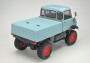 1:10 Mercedes-Benz Unimog 406 széria U900 CC-02 alváz, festett karosszéria (építőkészlet)