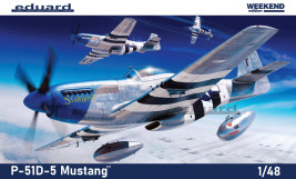 1:48 Észak-amerikai P-51D-5 Mustang (HÉTVÉGI kiadás)