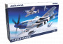 1:48 Észak-amerikai P-51D-5 Mustang (HÉTVÉGI kiadás)