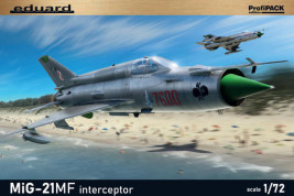 1:72 MiG-21MF Interceptor (ProfiPACK kiadás)