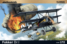 1:72 Fokker Dr.I (ProfiPACK kiadás)