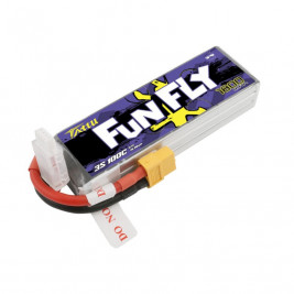 TATTU FunFly LiPo sorozat – 3S 1800mAh 11.1V 3S1P (100C) XT60