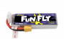 TATTU FunFly LiPo sorozat – 3S 1800mAh 11.1V 3S1P (100C) XT60