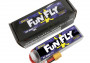 TATTU FunFly LiPo sorozat – 3S 1800mAh 11.1V 3S1P (100C) XT60