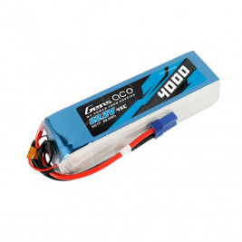 Gens ACE LiPo - 6S 4000mAh 22.2V 6S1P (45C) EC5 csatlakozó