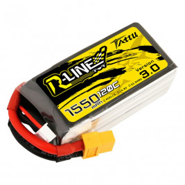 GENS ACE LIPO TATTU R-Line FPV sorozat - 4S 1550mAh 14.8V 4S1P (120C) 3.0 verzió