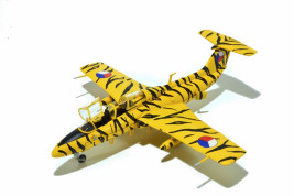 1:72 Aero L-29 Delfin, No. 2853, Tiger, Žatec, 1992