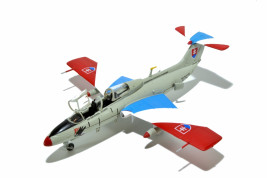 1:72 Aero L-29 Delfin, No.3250, Szlovák Légierő, IFPA, Kassa, 1990