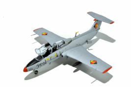 1:72 Aero L-29 Dolphin, No.359, Keletnémet Légierő, Bautzen, 1966