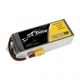 Gens Ace LiPo Tattu sorozat - 6S 12000mAh 22.2V 6S1P (30C) XT90 csatlakozó