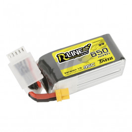 GENS ACE LIPO TATTU R-Line FPV sorozat - 4S 650mAh 14.8V 4S1P (95C) 1.0 verzió