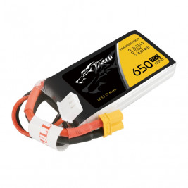 Gens Ace LiPo Tattu sorozat - 2S 650mAh 7.4V 2S1P (75C) XT30 csatlakozó