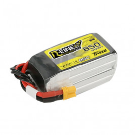 GENS ACE LIPO TATTU R-Line FPV sorozat - 4S 850mAh 14.8V 4S1P (95C) 1.0 verzió