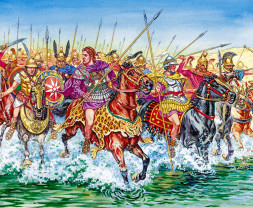 1:72 Macedón lovasság Kr. e. IV–II.
