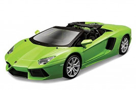 1:24 Lamborghini LP700-4 Aventador Roadster zöld (összeszerelő sor)