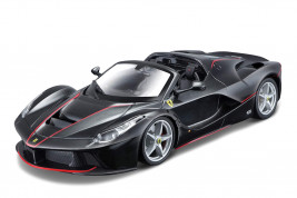 1:24 LaFerrari Aperta Black (szerelősor)