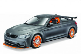 1:24 BMW M4 GTS szürke (összeszerelő sor)