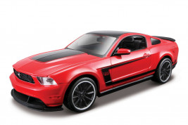 1:24 Ford Mustang BOSS 302 piros (összeszerelő sor)