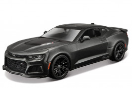 1:24 Chevrolet Camaro ZL1 2017 szürke (összeszerelő sor)