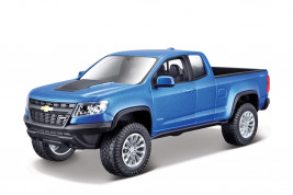1:27 Chevrolet Colorado ZR2 2017 Kék (Felszerelési sor)