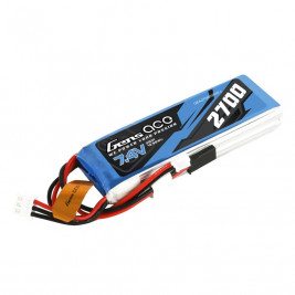Gens ACE LiPo - 2S 2700mAh 7,4V 2S1P (1C) Futaba Plug
