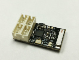 LoCo RC Nano 4 csatornás vevőegység Futaba T-FHSS antenna nélkül