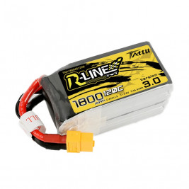 GENS ACE LIPO TATTU R-Line FPV sorozat - 4S 1800mAh 14.8V 4S1P (120C) 3.0 verzió