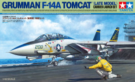 1:48 Grumman F-14A Tomcat (késői modell) hordozórakéta-indító készlet