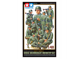 1:48 Wehrmacht gyalogsági készlet (II. világháború)
