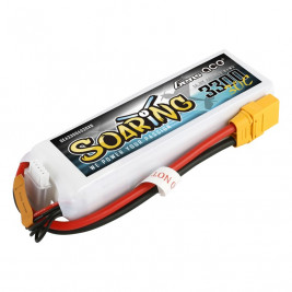 Gens ACE Soaring LiPo - 4S 3300mAh 14.8V 4S1P (30C) XT90 csatlakozó