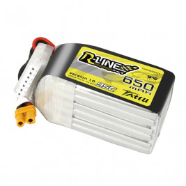 GENS ACE LIPO TATTU R-Line FPV sorozat - 6S 650mAh 22.2V 6S1P (95C) 1.0 verzió