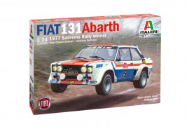 1:24 Fiat 131 Abarth, 1977-es San Remo Rali győztese