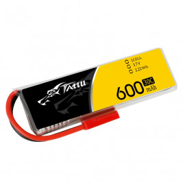 Gens ACE LiPo - 1S 600mAh 3.7V 1S1P (30C) JST csatlakozó