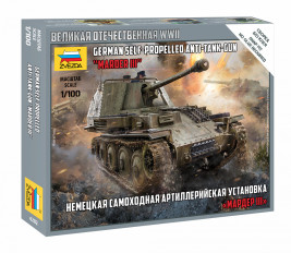 1:100 Német Tank Romboló Marder III