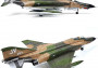 1:32 USAF F-4E "Vietnami háború"