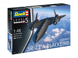 1:48 Lockheed SR-71A Blackbird