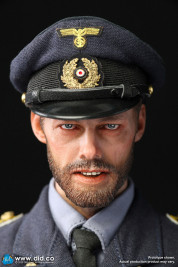 1:6 Johann német U-boat Stabsober szerelő Stabsbootsmann