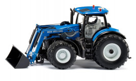 1:32 SIKU Control32 – New Holland T7.315 távirányítású traktor homlokrakodóval, Bluetooth alkalmazással