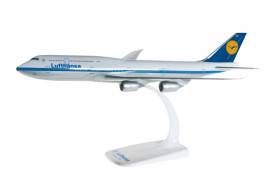 1:250 Boeing 747-830, Lufthansa, retró színek, Köln (Snap-Fit)
