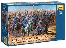 1:72 Lengyel Vízimentő Ulánusok (1809–1815)